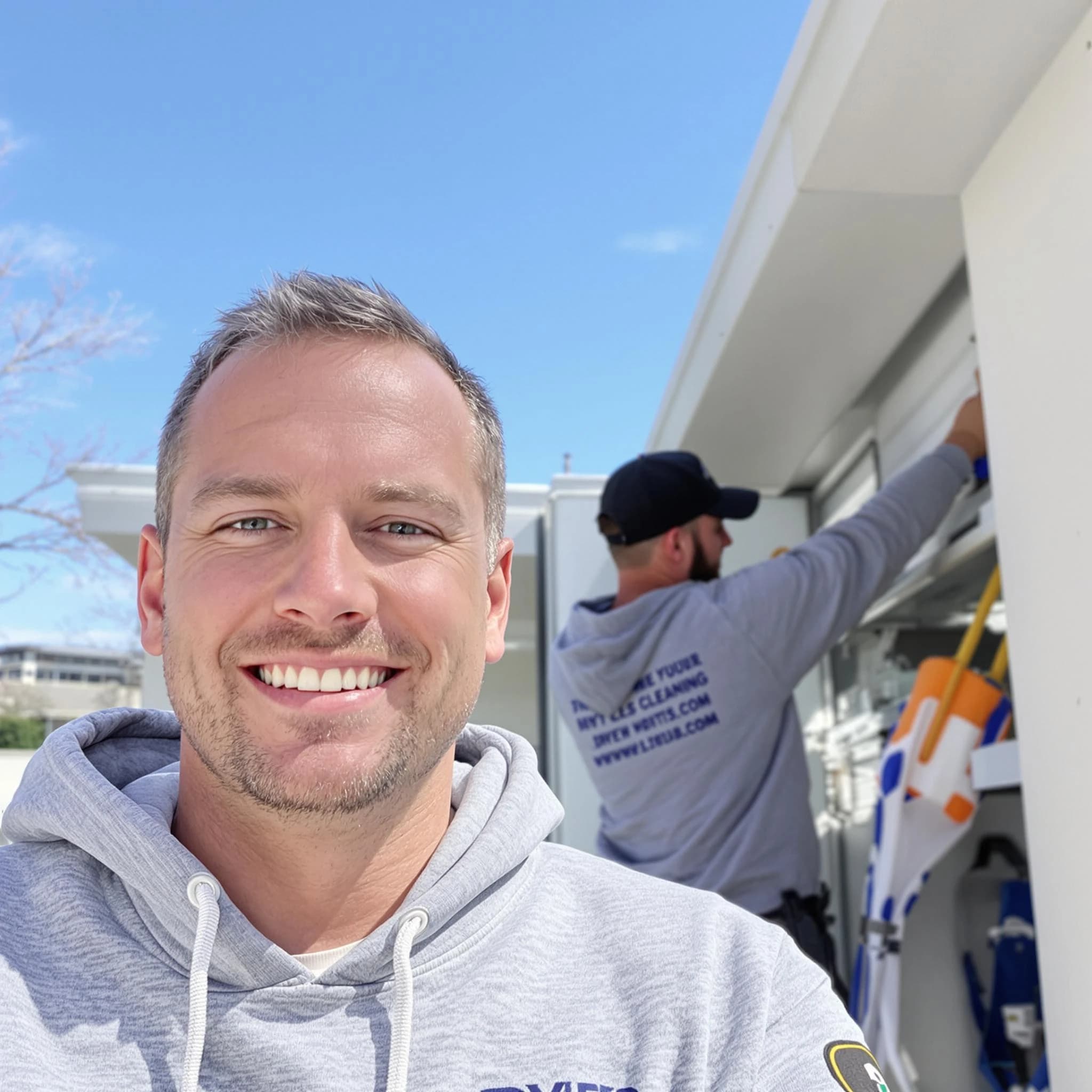 The Sun City Dryer Vent Cleaning team.
