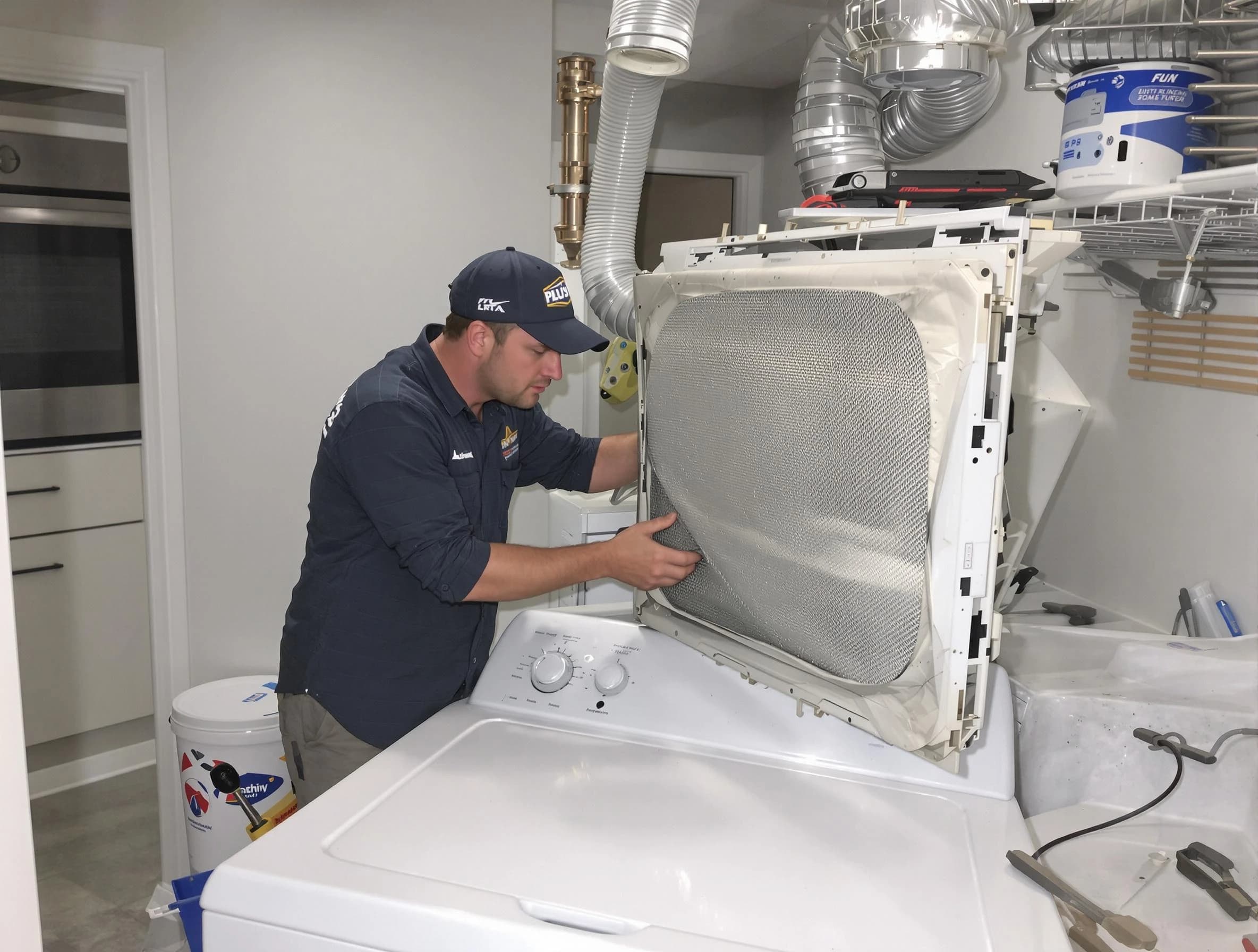 Expert vent cover replacement by Sun City Dryer Vent Cleaning in Sun City