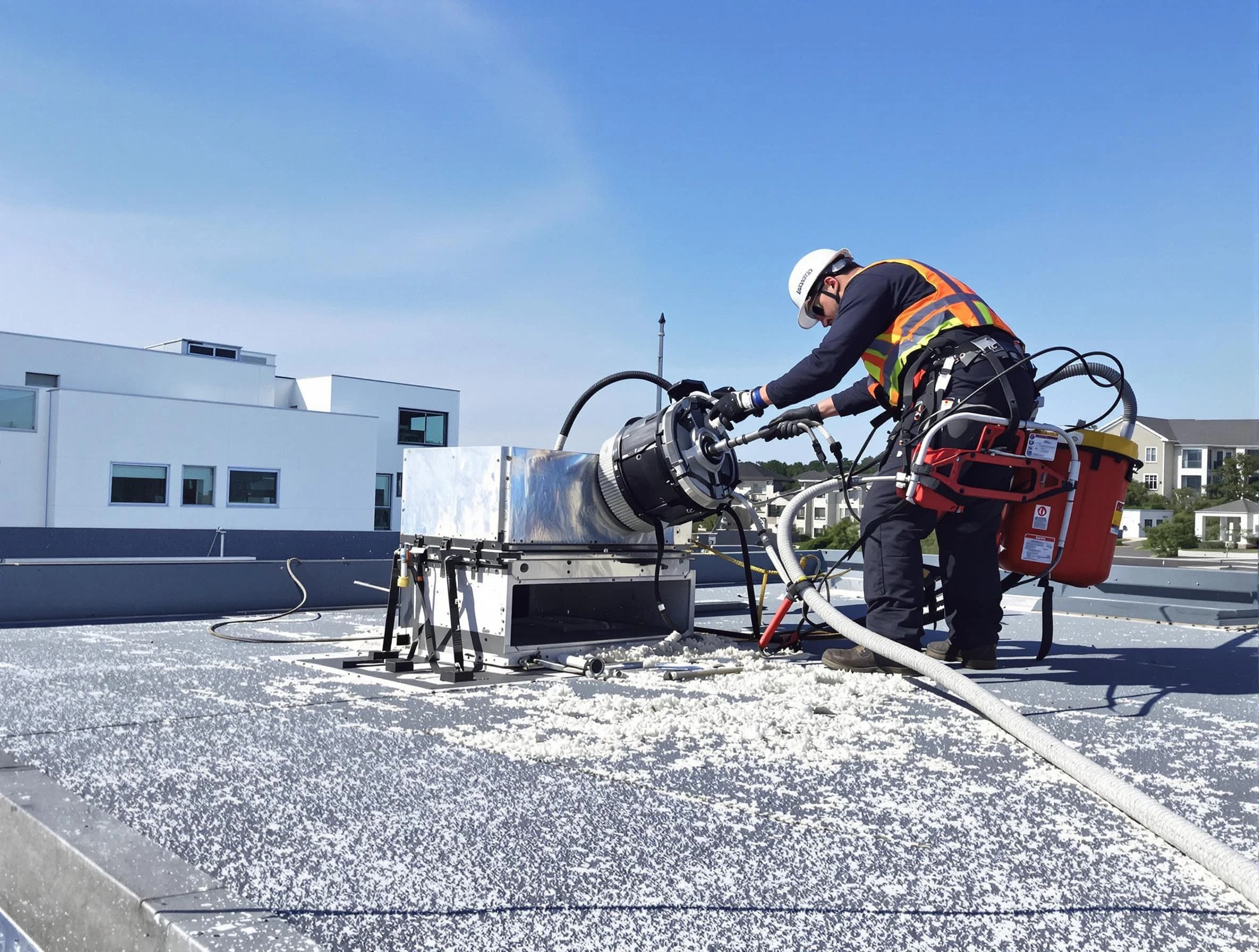 Roof Vent Cleaning service in Sun City, AZ