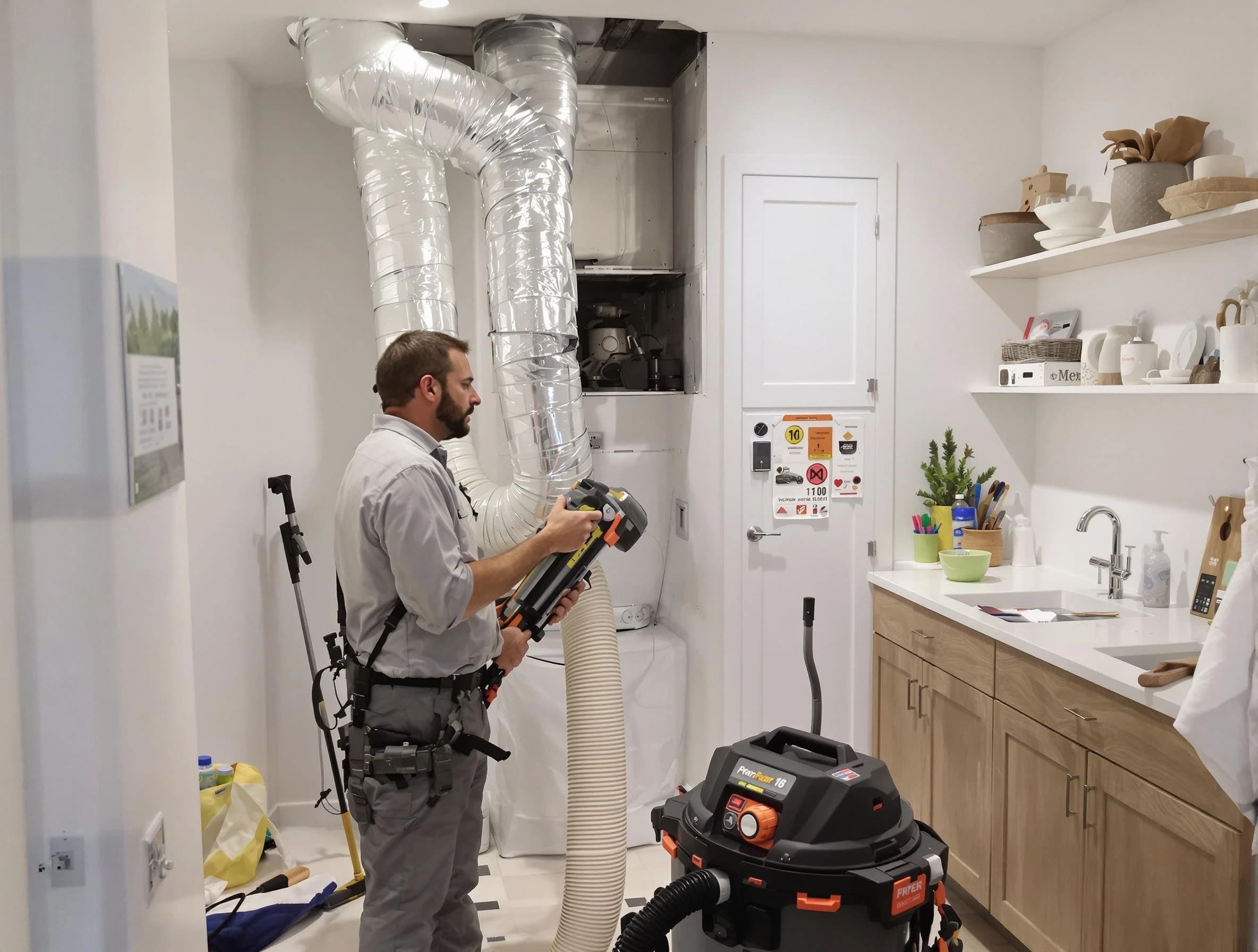 Clogged Vent Cleaning service in Sun City, AZ
