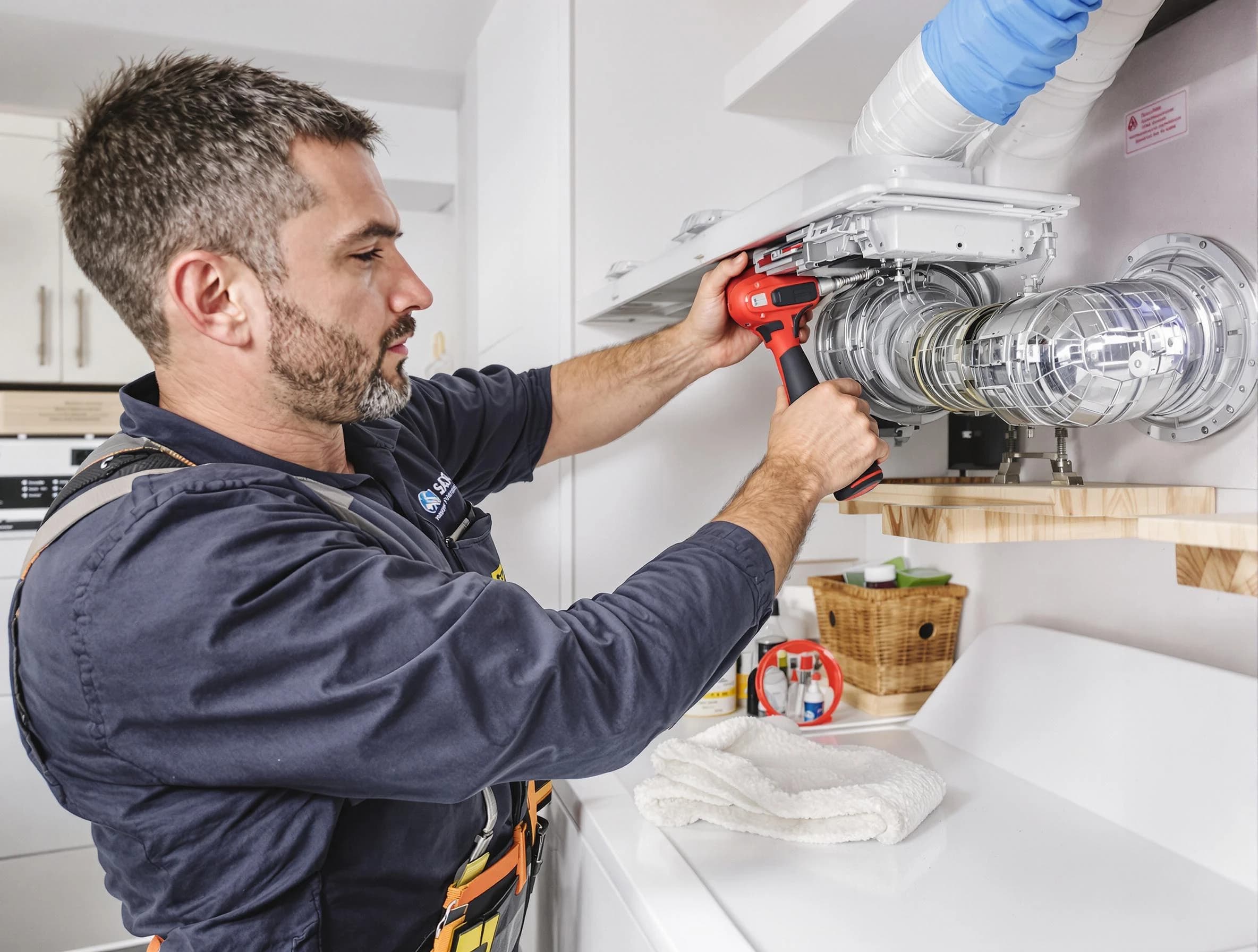 Exhaust Vent Cleaning service in Sun City, AZ