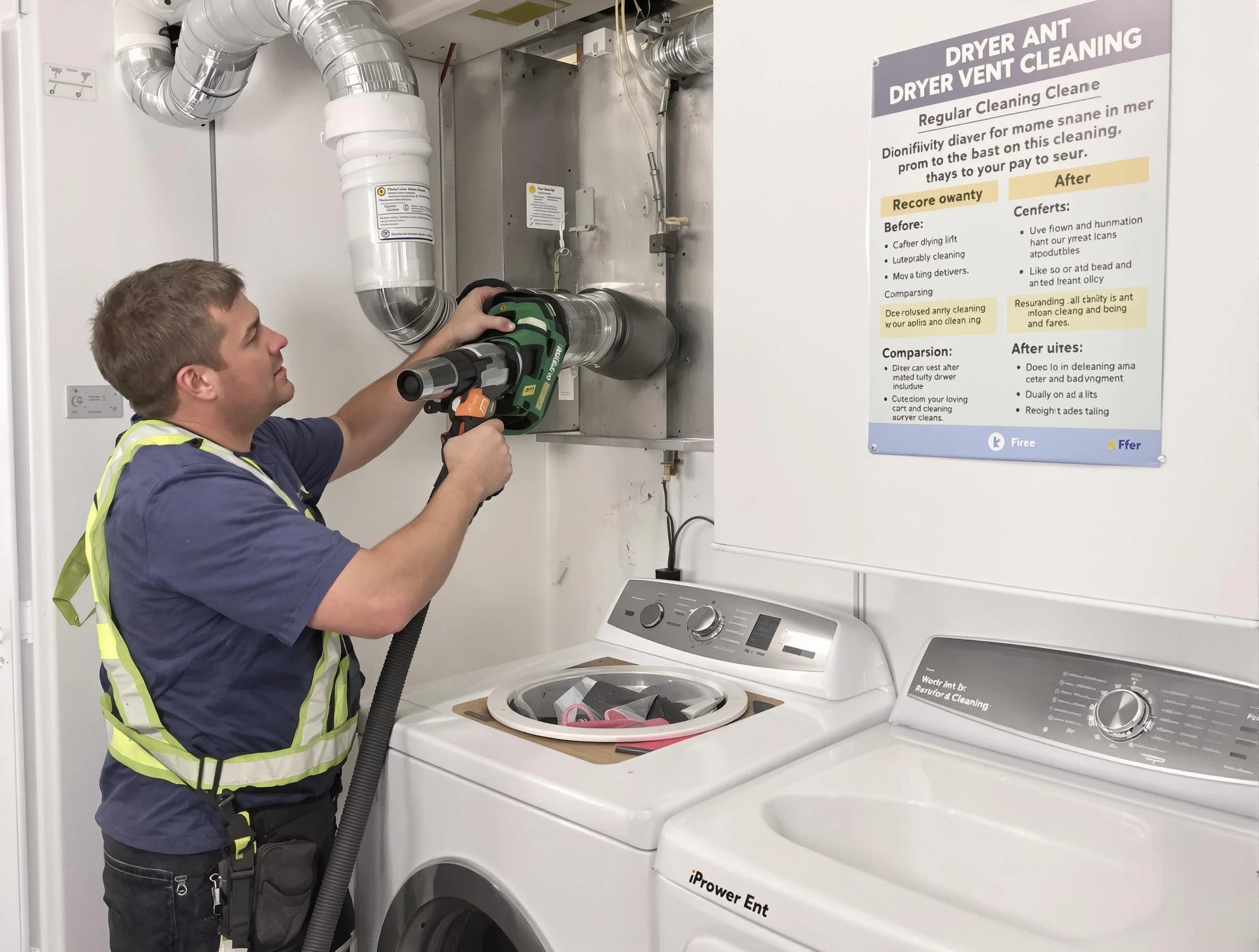 Dryer Vent Cleaning service in Sun City, AZ
