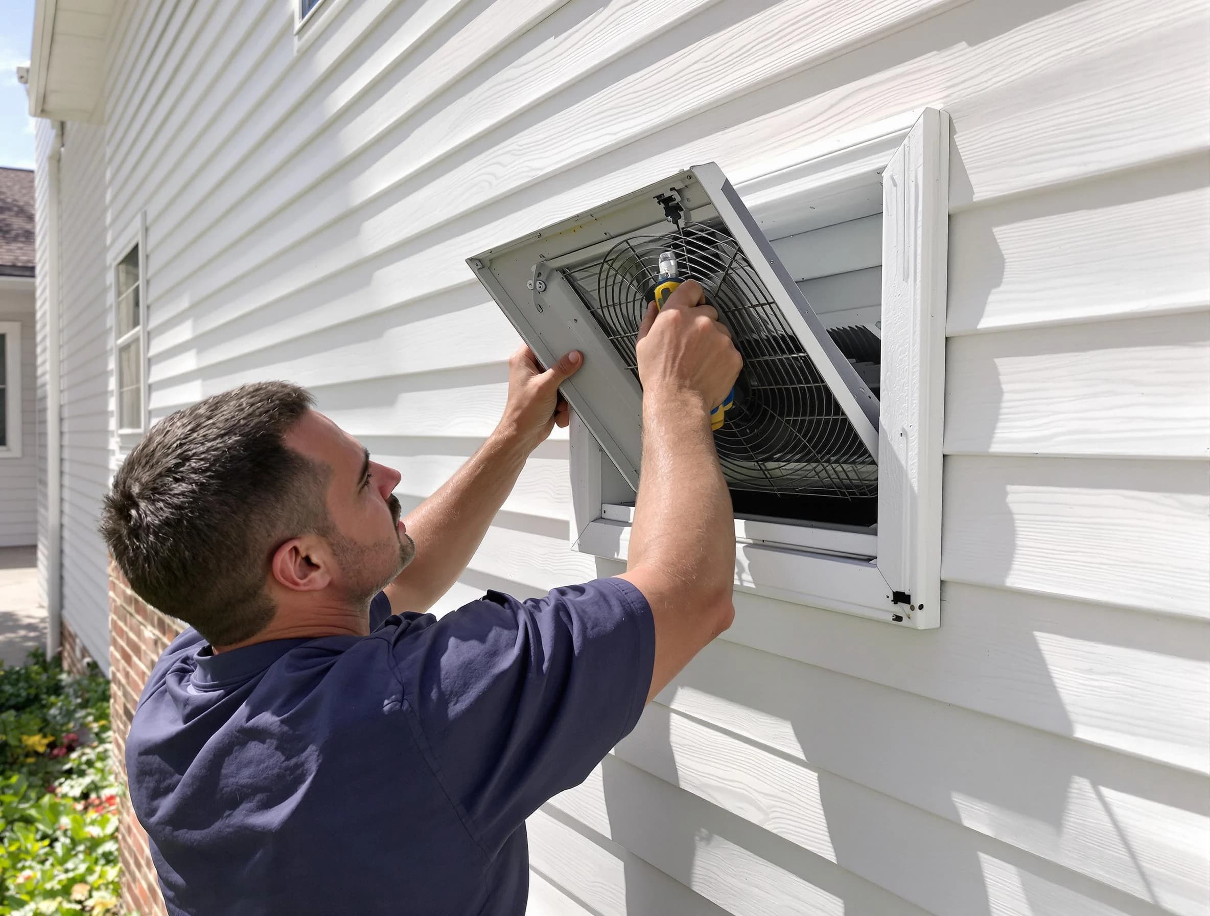Vent Cover Replacement service in Sun City, AZ