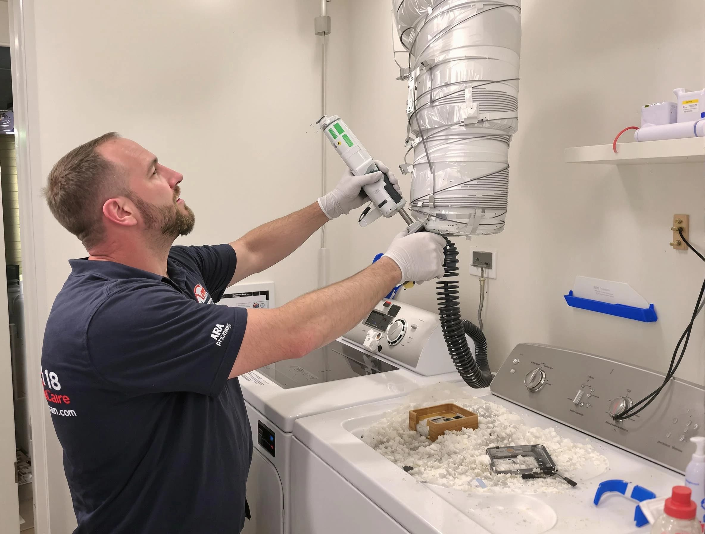 Gas Dryer Vent Cleaning service in Sun City, AZ