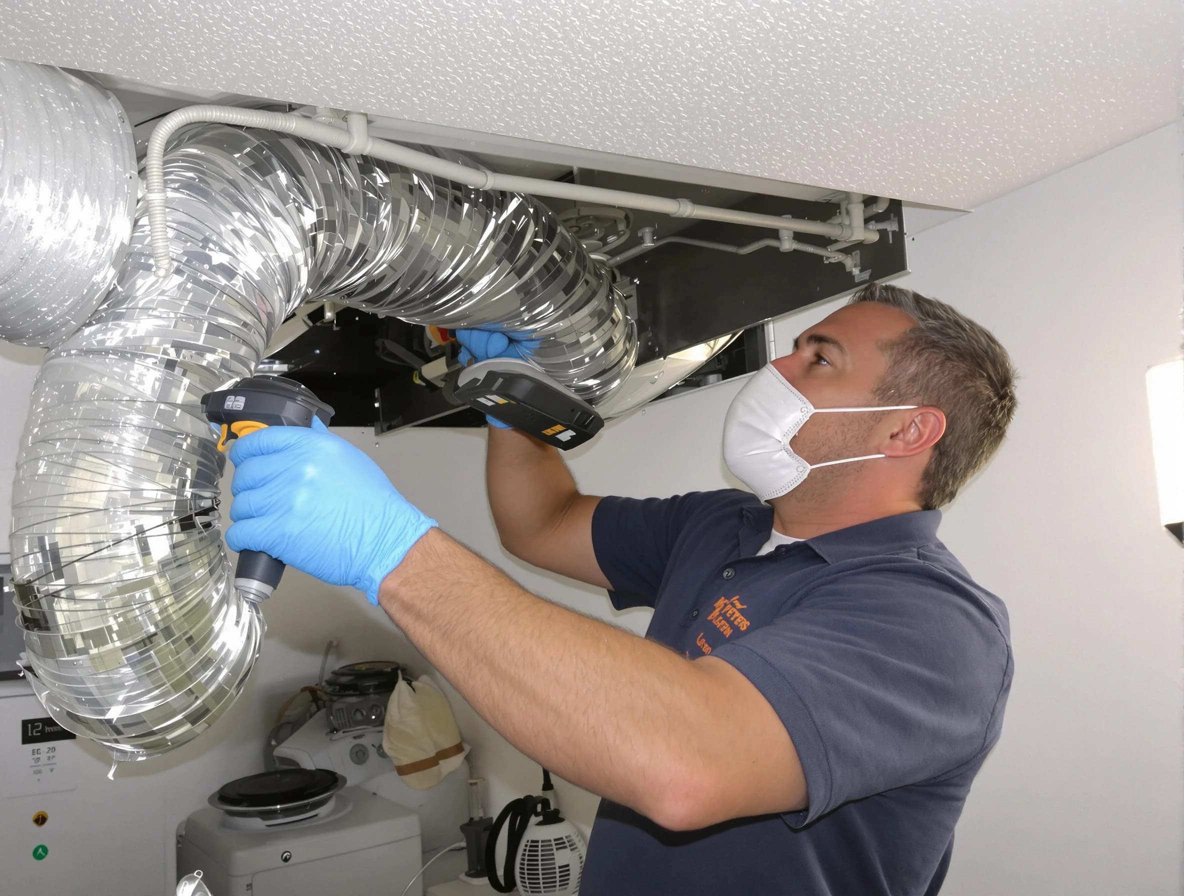 Sun City Dryer Vent Cleaning professional performing thorough residential dryer vent cleaning in Sun City