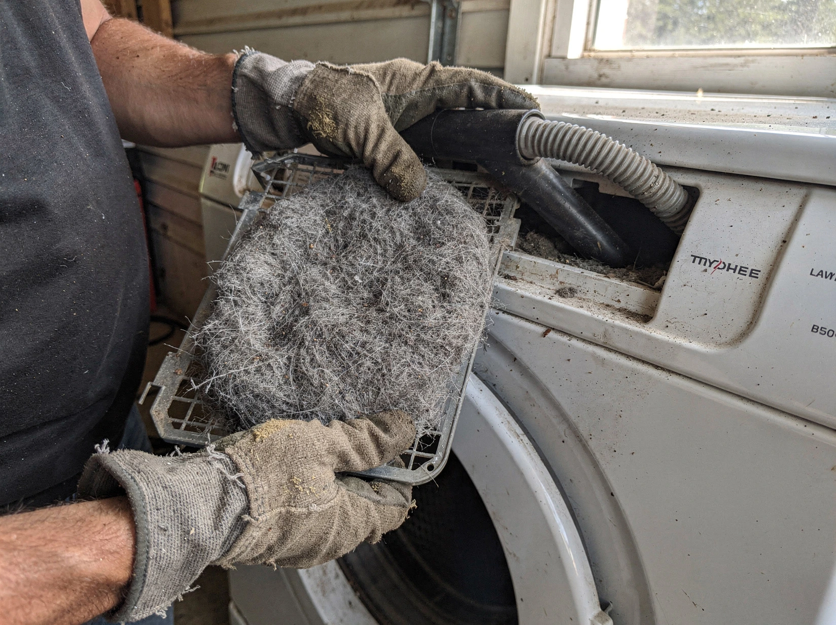 Cleaning Dryer Lint Trap service in Sun City, AZ