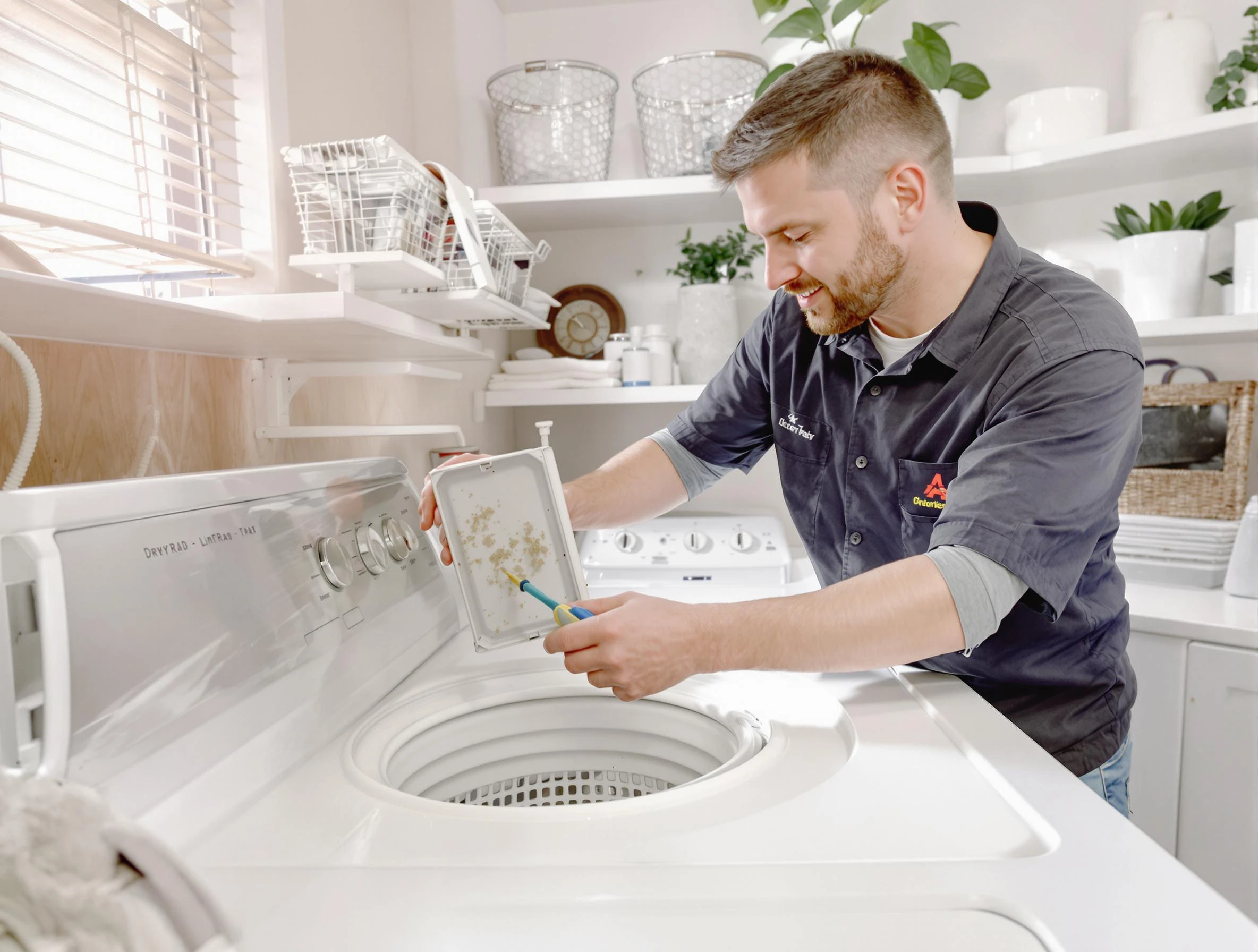 Cleaning Dryer Lint Trap service in Sun City, AZ