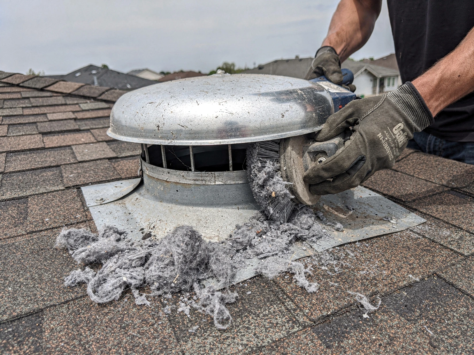 Roof Vent Cleaning service in Sun City, AZ