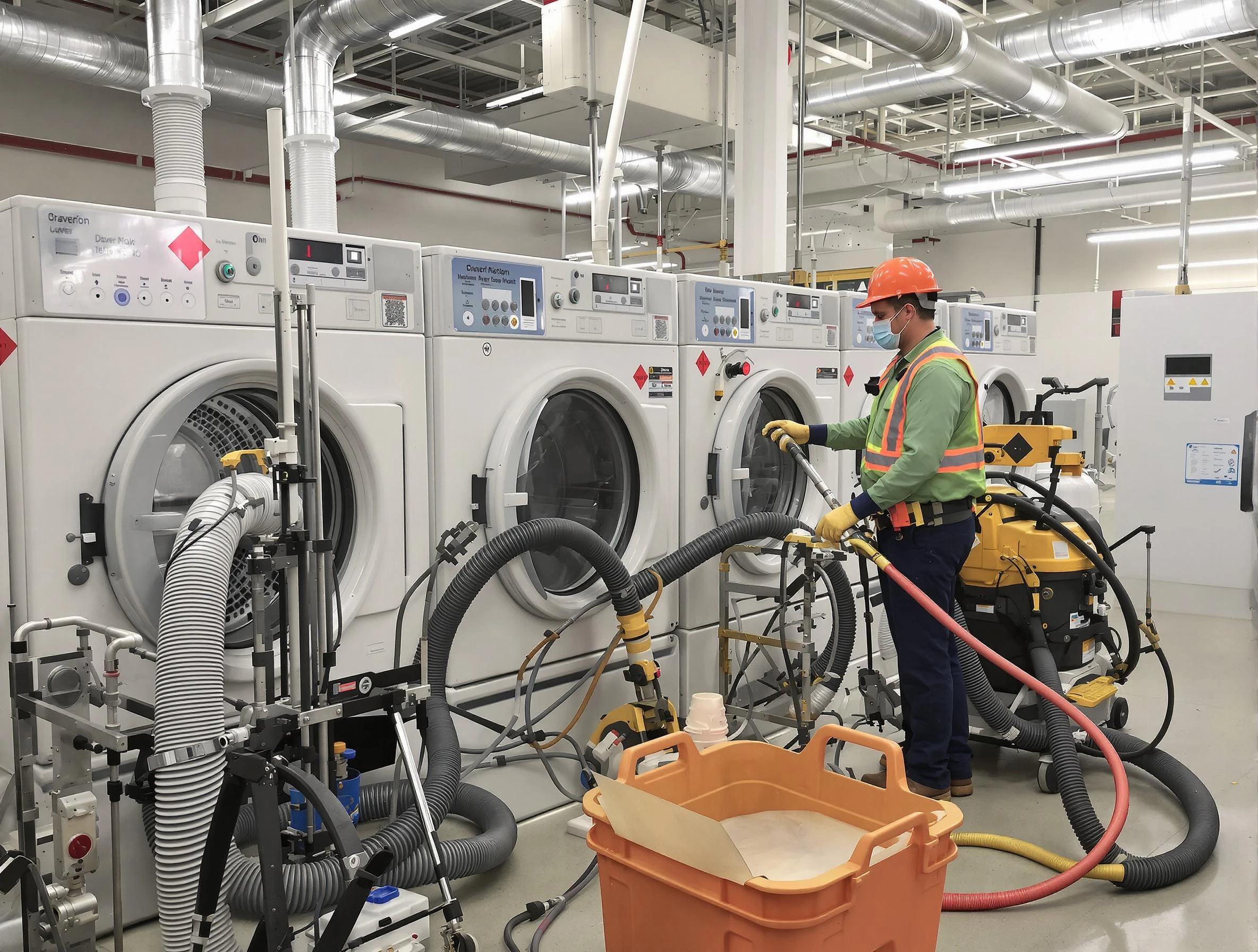 Commercial-grade dryer vent cleaning by Sun City Dryer Vent Cleaning in Sun City