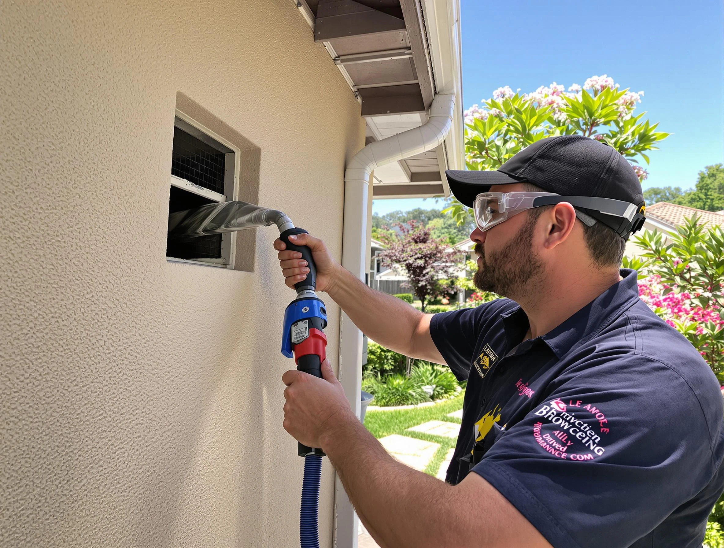 Professional dryer vent cleaning by Sun City Dryer Vent Cleaning in Sun City