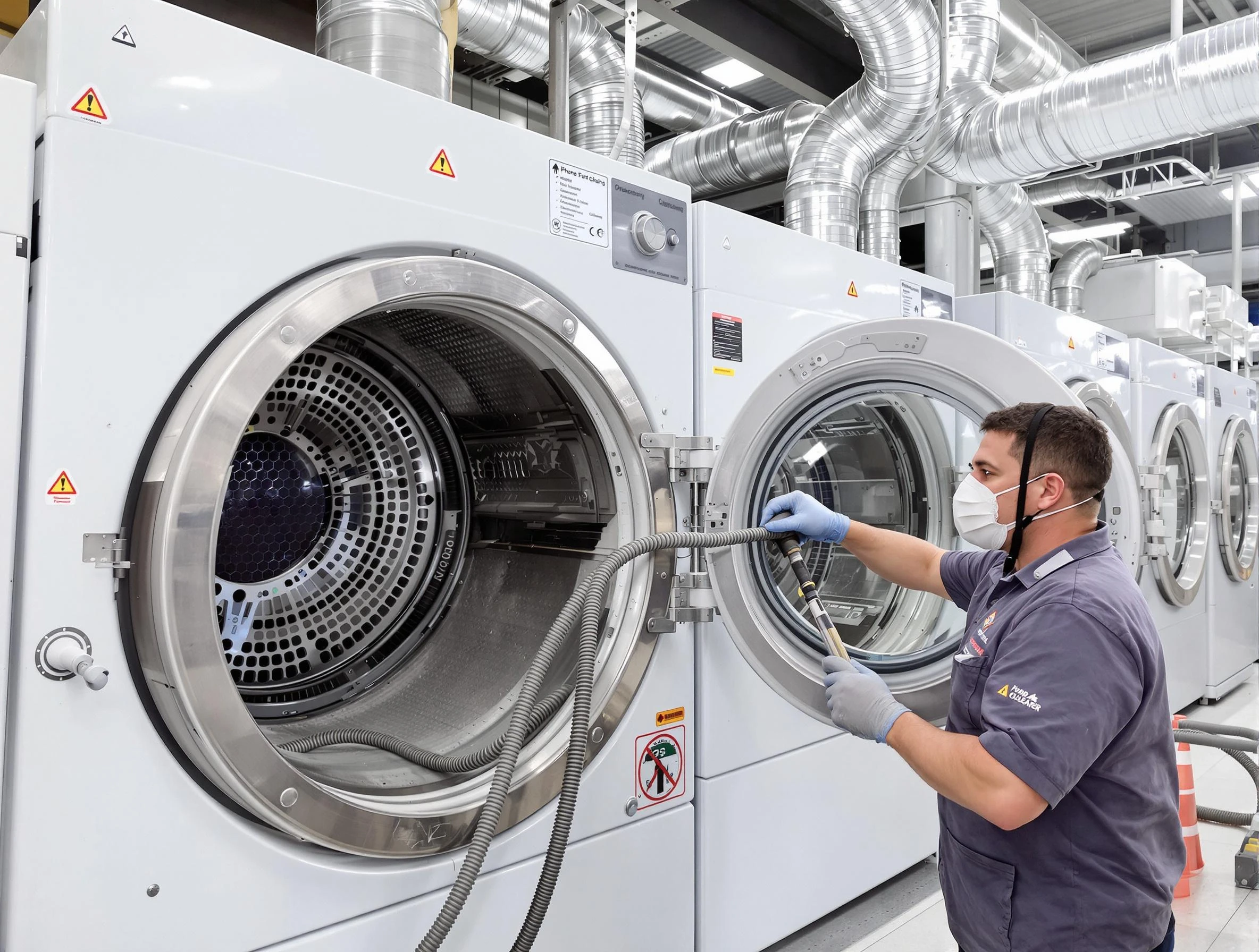 Industrial-grade dryer vent cleaning by Sun City Dryer Vent Cleaning in Sun City